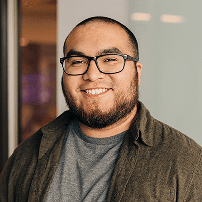 Carlos Roybal, Graphic Design Intern